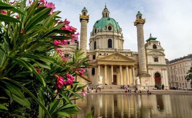 Sweet Home Vienna Garden Exterior photo